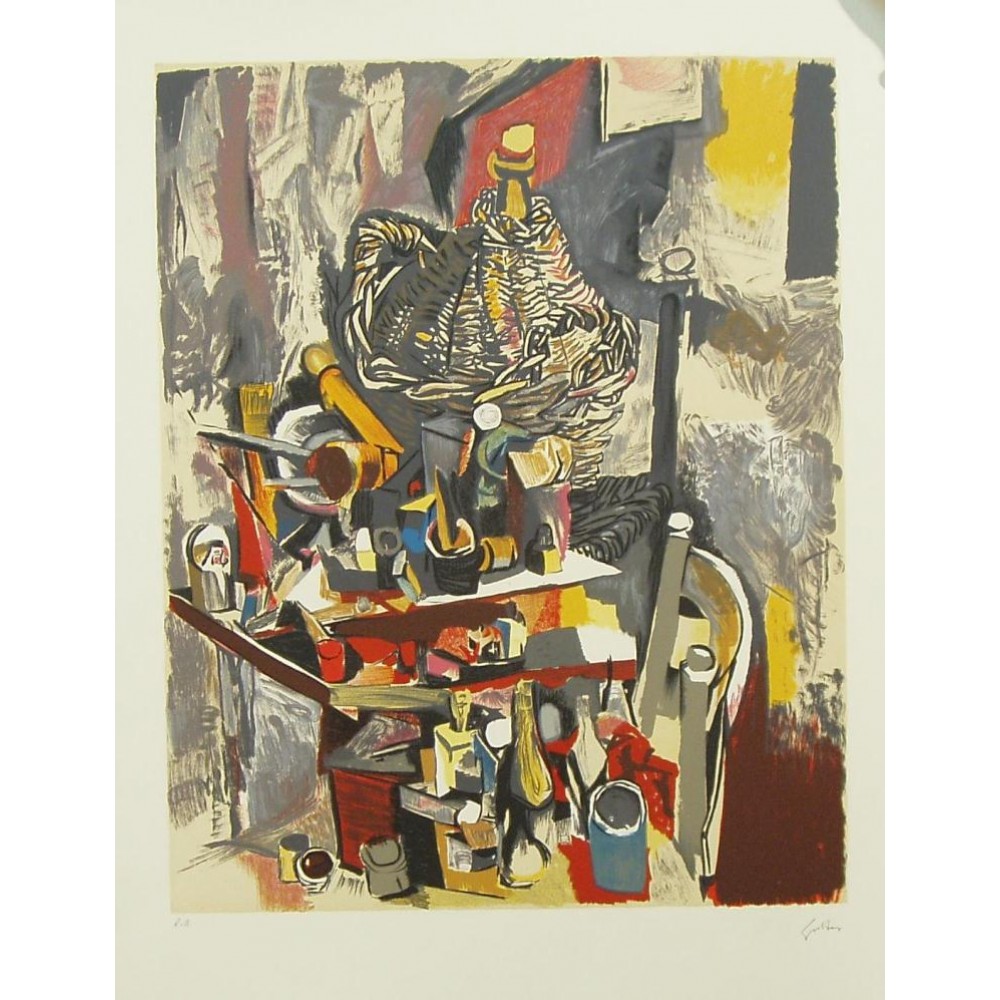 GUTTUSO RENATO " SENZA TITOLO "